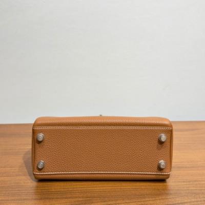 wholesale quality hermes kelly 25 togo 37 gold phd